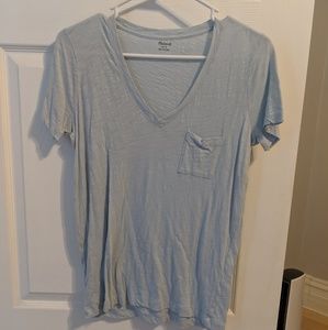 Madewell V-neck tee